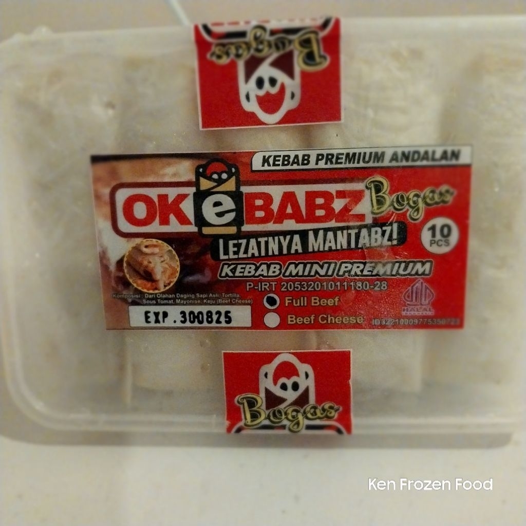 

okebabz full beef