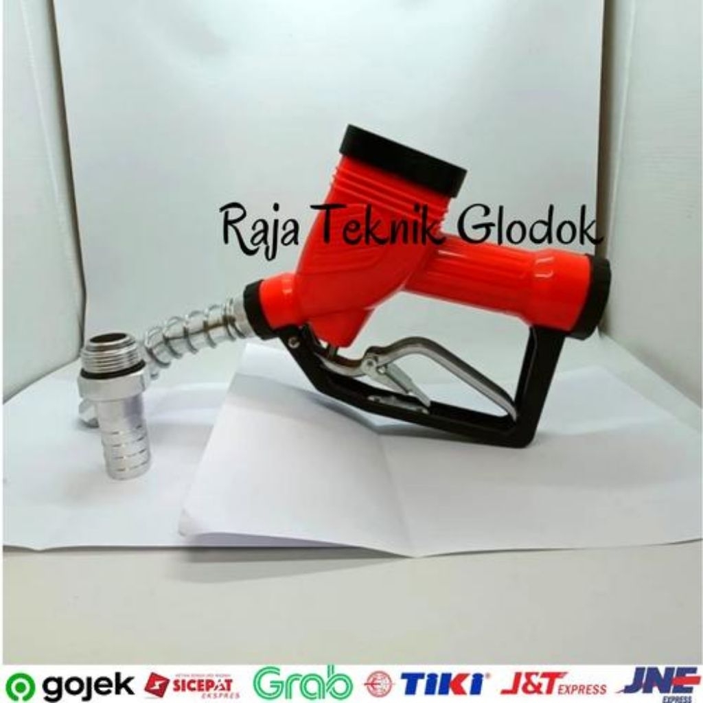 Nozzle Gun Flow Meter BBM Digital Nozzle BBM Digital 1 Inch