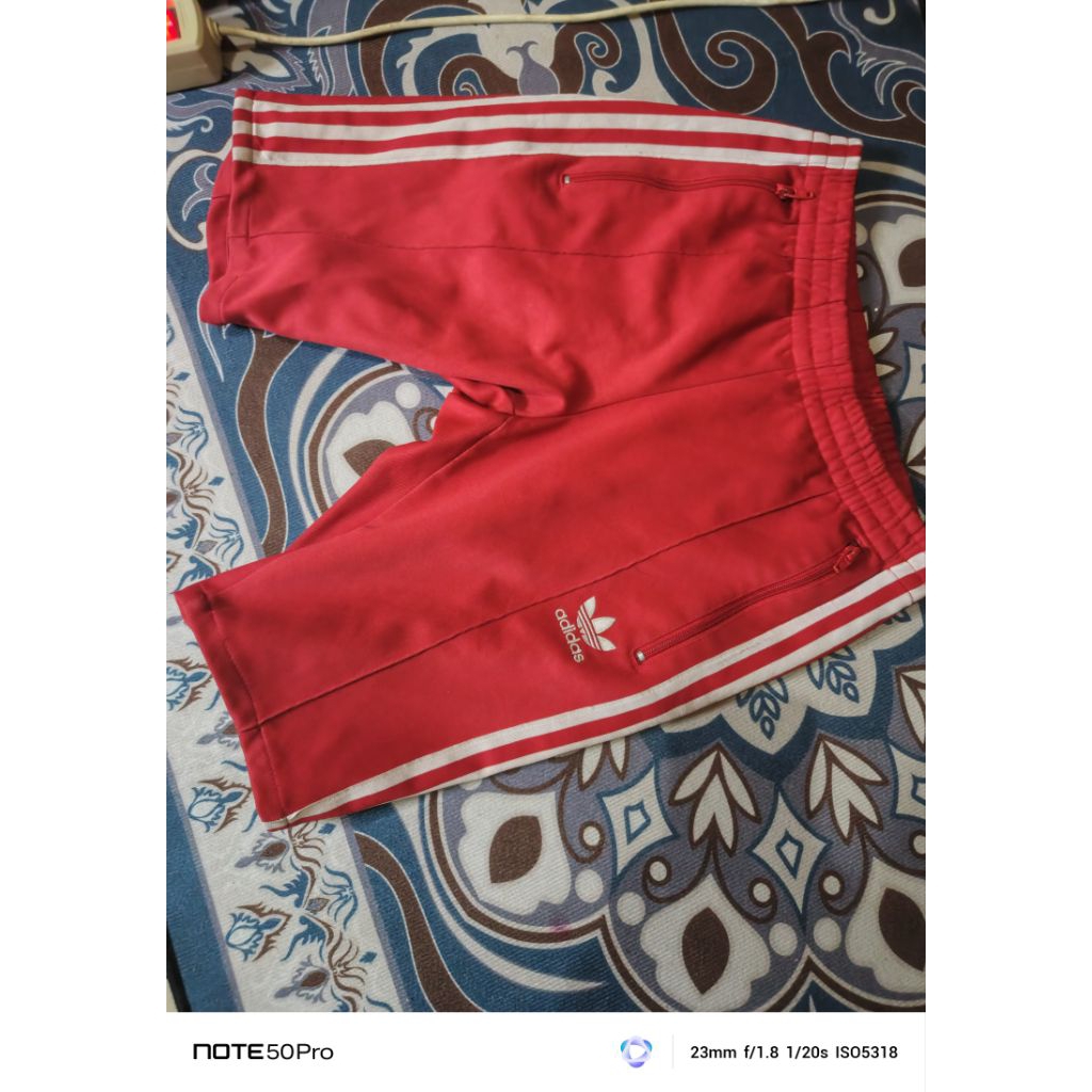 Shortpants Adidas Merah Second