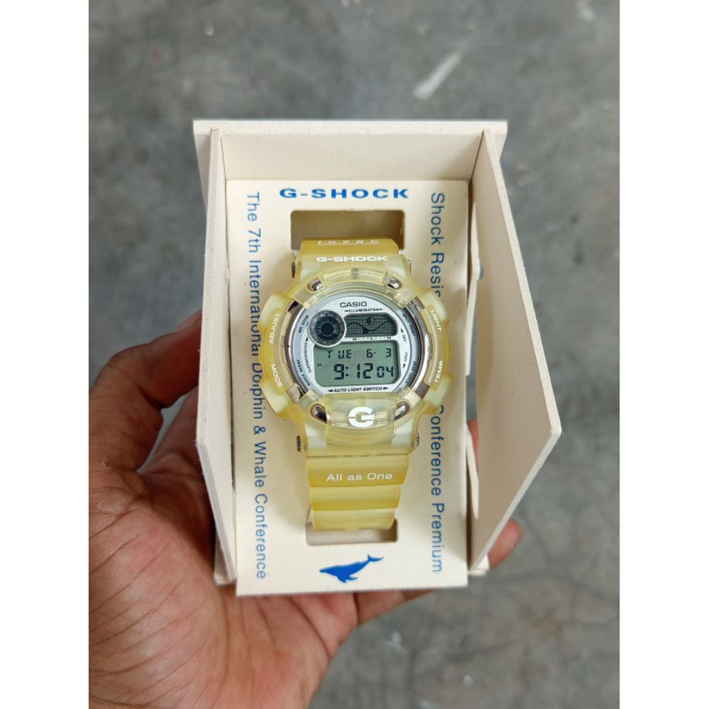 Gshock DW8600K FISHERMAN Vintage Original