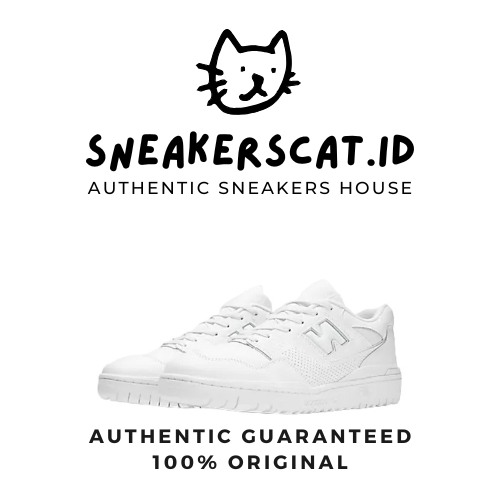 NEW BALANCE 550 TRIPLE WHITE