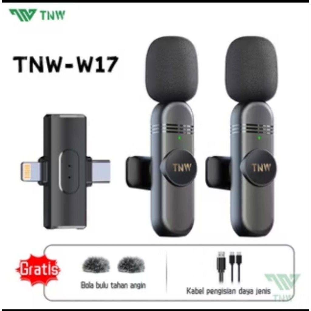 MIC WIRELESS TYPE C LIGHTNING PREMIUM