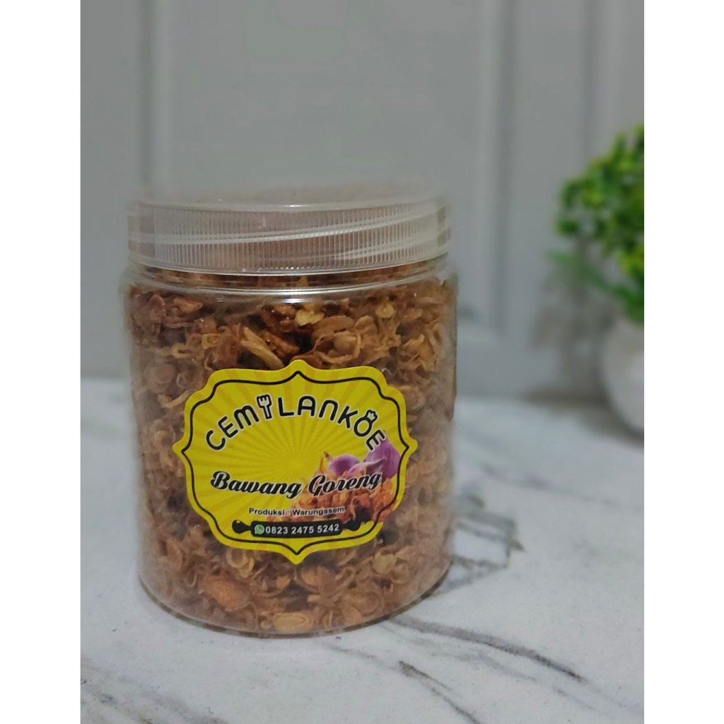 

Cemilankoe Bawang Goreng 250 gr