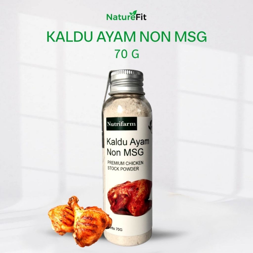 

KALDU AYAM 70GR 245GR MPASI BAYI NON MSG BUBUK MPASI BLOK KNORR ASLI BAYI CAIR MURNI PURA / BEEF STOCK 70GR POWDER CUBE NON MSG UMAMI ORGANIC CENTER KNORR / KALDU AYAM NON MSG HALAL