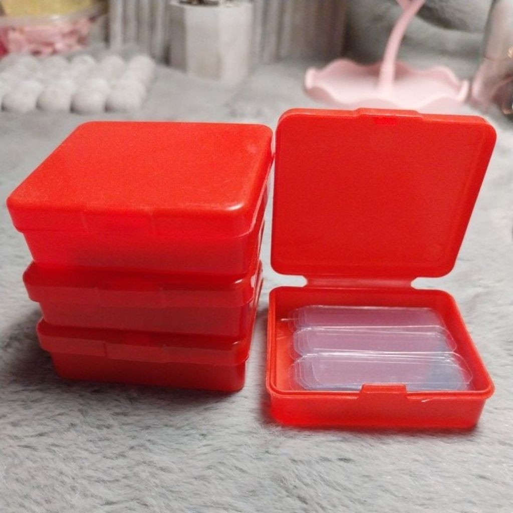 

Double Tape Transparan Mini / Sticker Double Tape Gel 2 Sisi