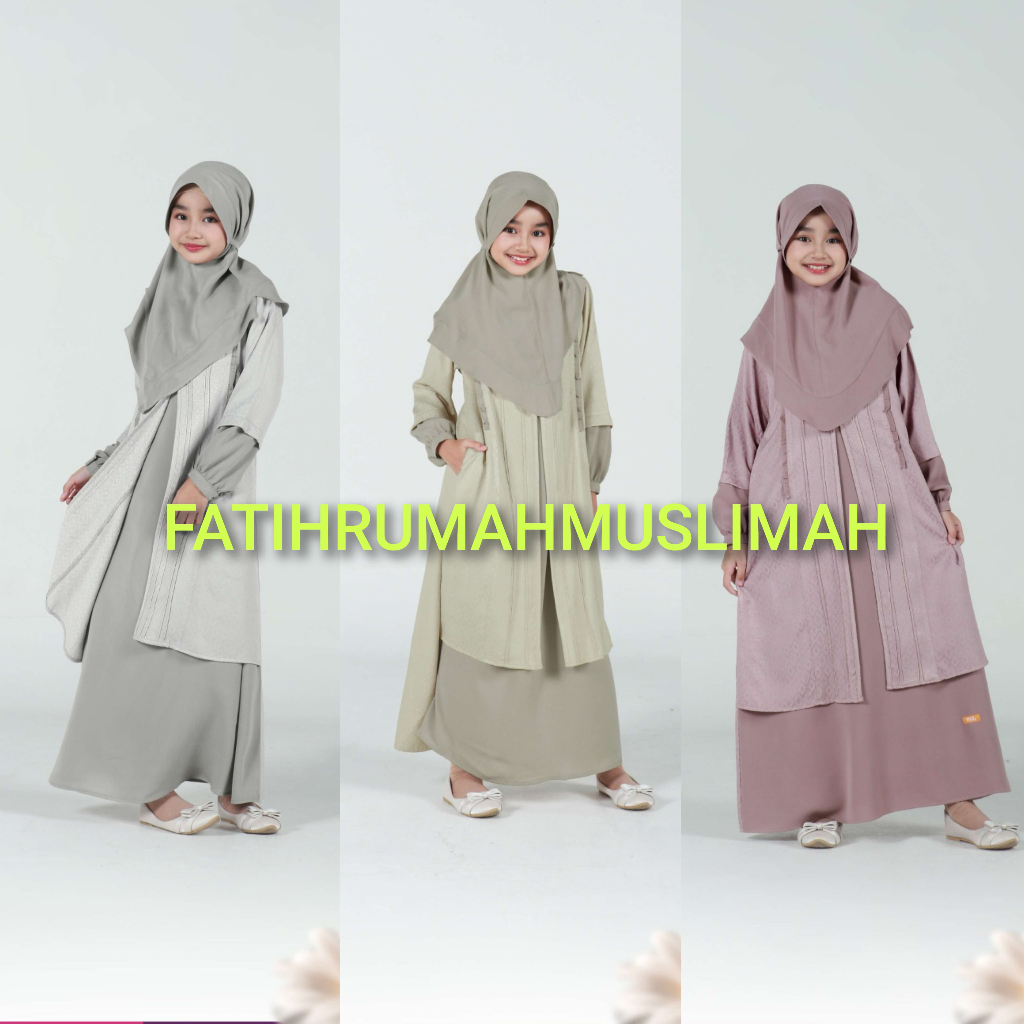 NEW / TERBARU / NIBRAS / GAMIS ANAK / GAMIS ANAK  NIBRAS / GAMIS ANAK / DAISY / DAISY GAMIS ANAK/ NI