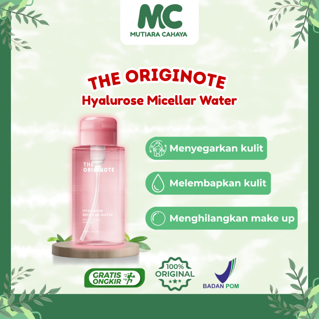 MC Official - The Originote Hyalurose Micellar Water