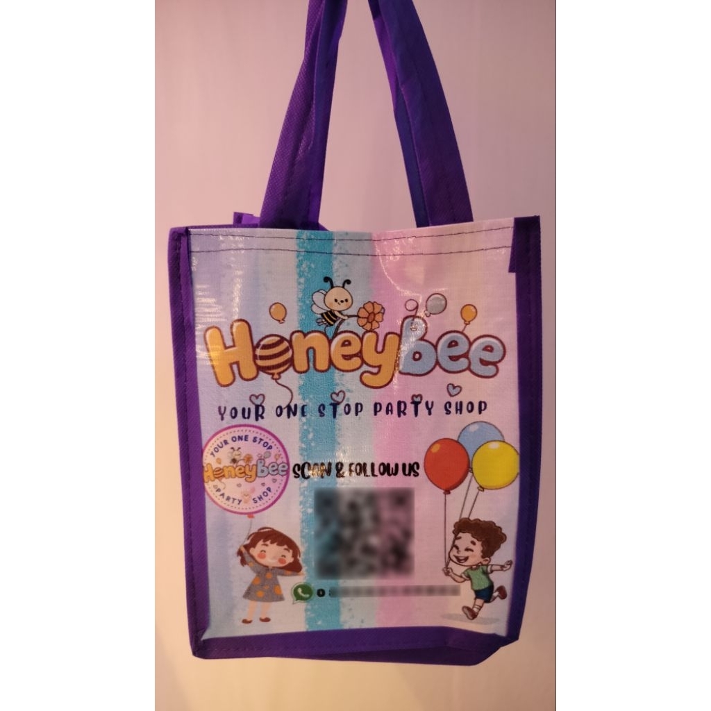 

Goodie Bag HoneyBee 20cmx13cmx25cm