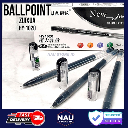 

12pcs ZUIXUA HY1020 New Jell for Office Use & school/ Pulpen Gel ZUIXUA HY1020 12pcs – Alat Tulis Kantor & Sekolah | New Jell Pen Halus - NAU STORE ID