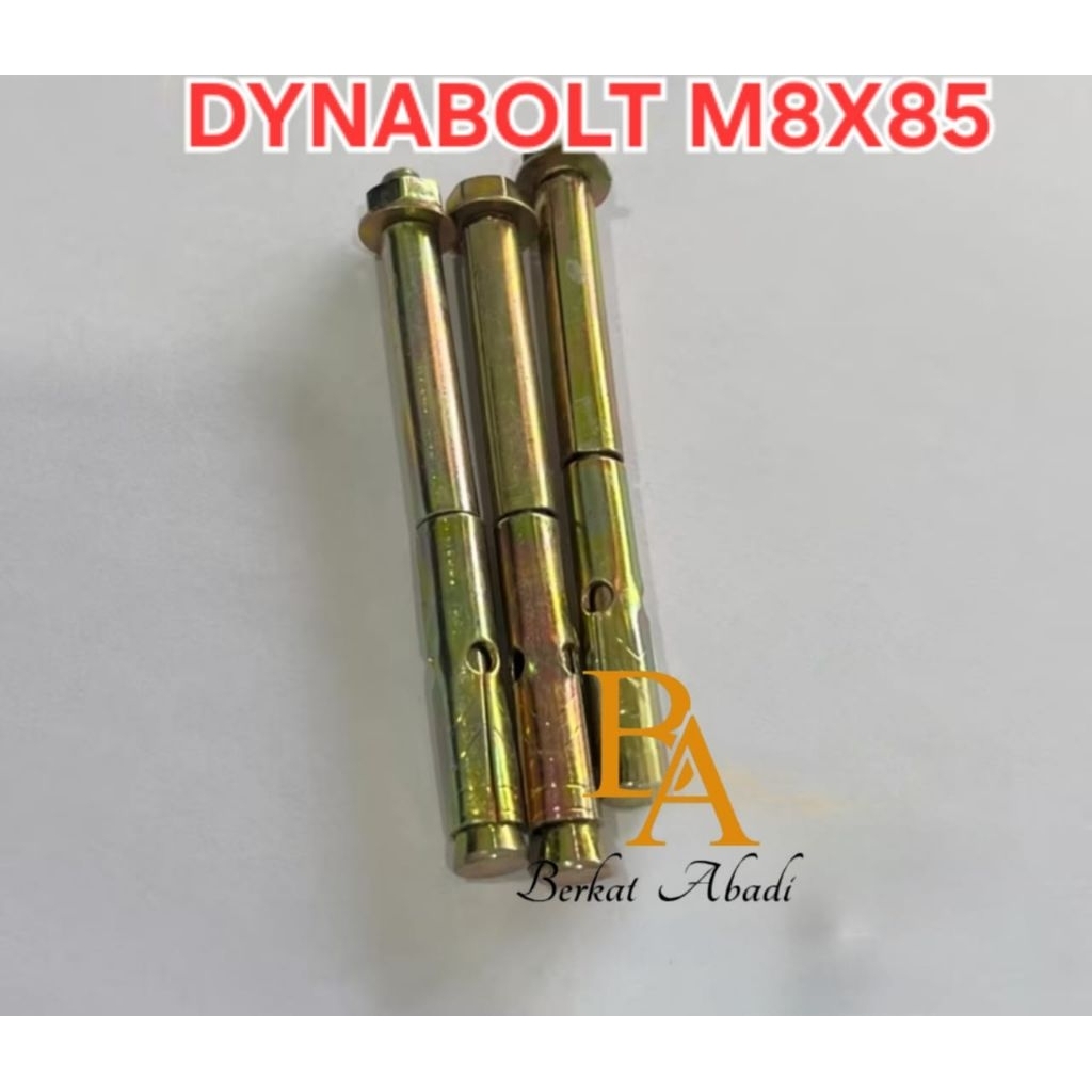 Dynabolt 8x85 - Dynabolt M8x85 - Dinabolt baut beton