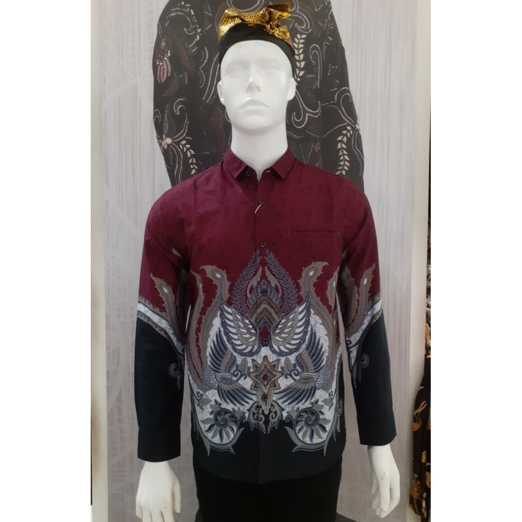 Batik Lengan Panjang BALI LESTARI Oficial New ✔️ ( ORIGINAL ) Size M-XXL