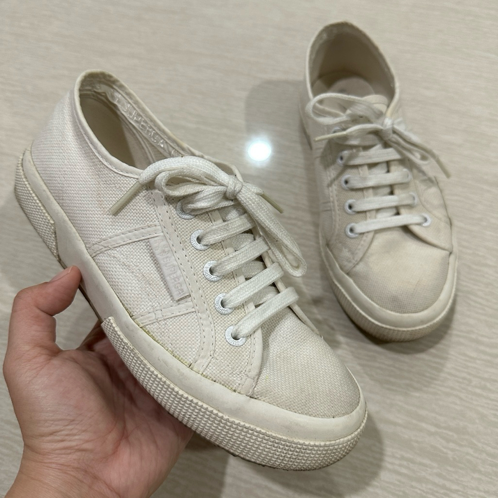 (22) Sepatu SUPERGA Original