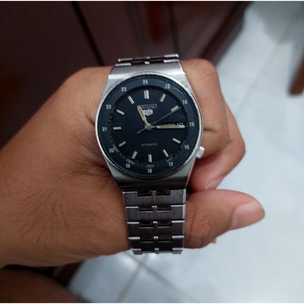 Seiko5 Outomatic 6309 MILITARY