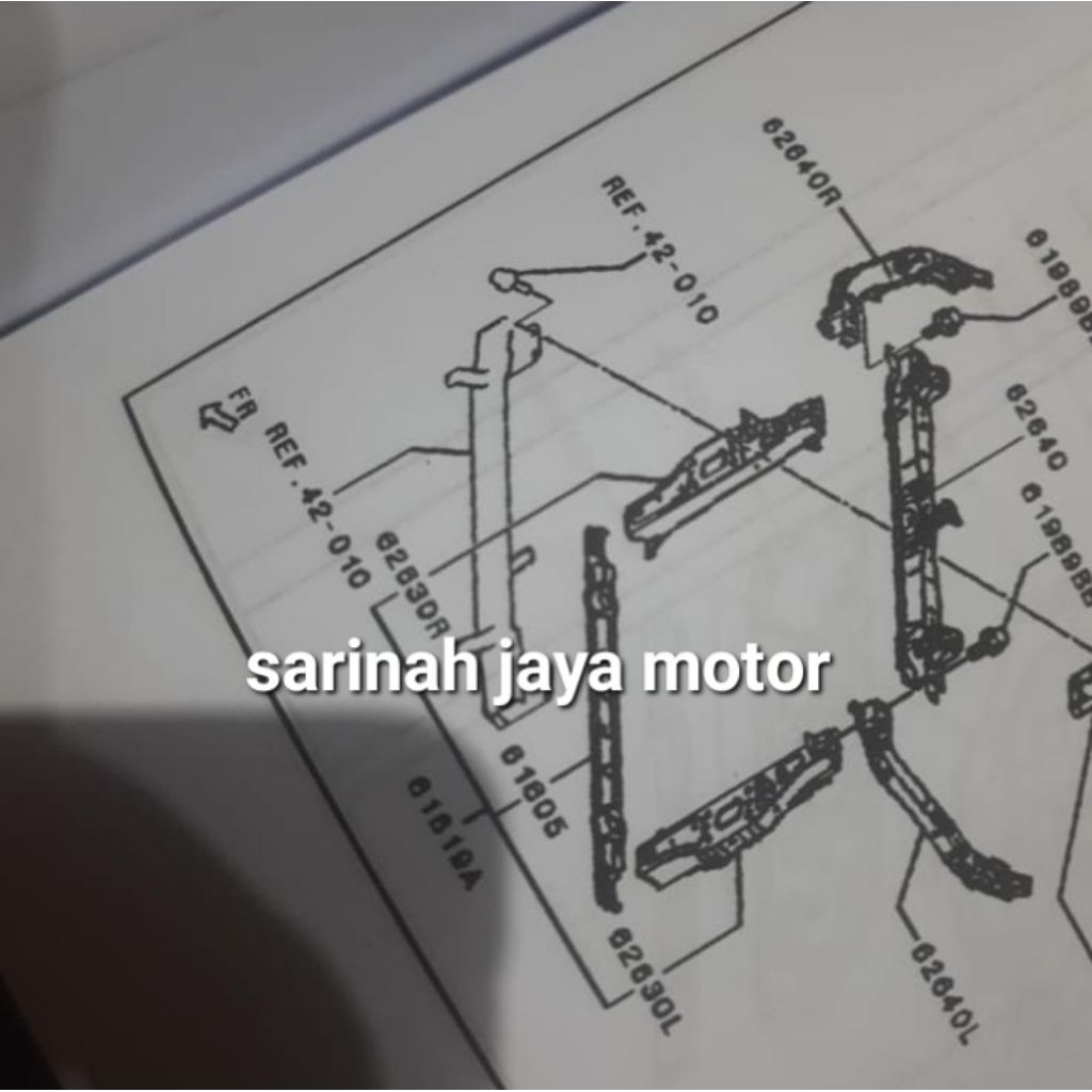 Bullhead assy xpander xpander cross 2017-2021 asli ori