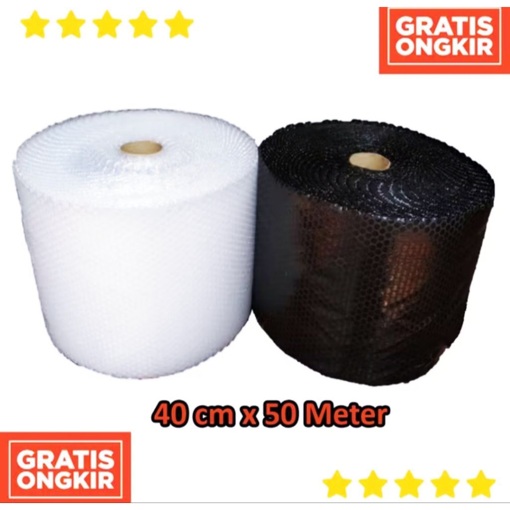 

BUBBLE WRAP PREMIUM 40 X 50 METER