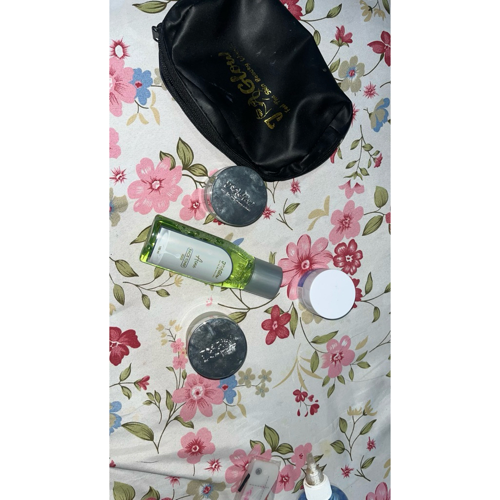 preloved jg glow acnecallming