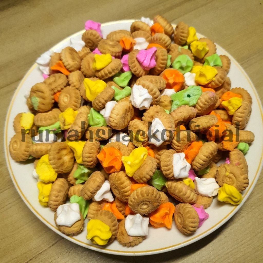 

Ciput Kancing Gem Rose 250 gram