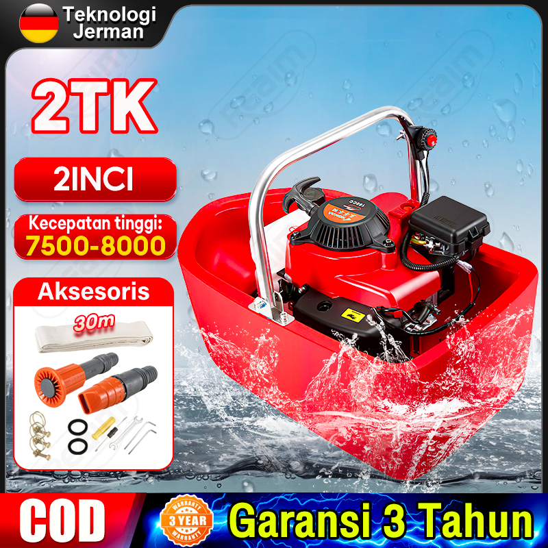 RK Pompa Apung 2Tak 4Tak Floating Pump Irigasi Pompa Semprotan Bawang Merah Pompa Siram