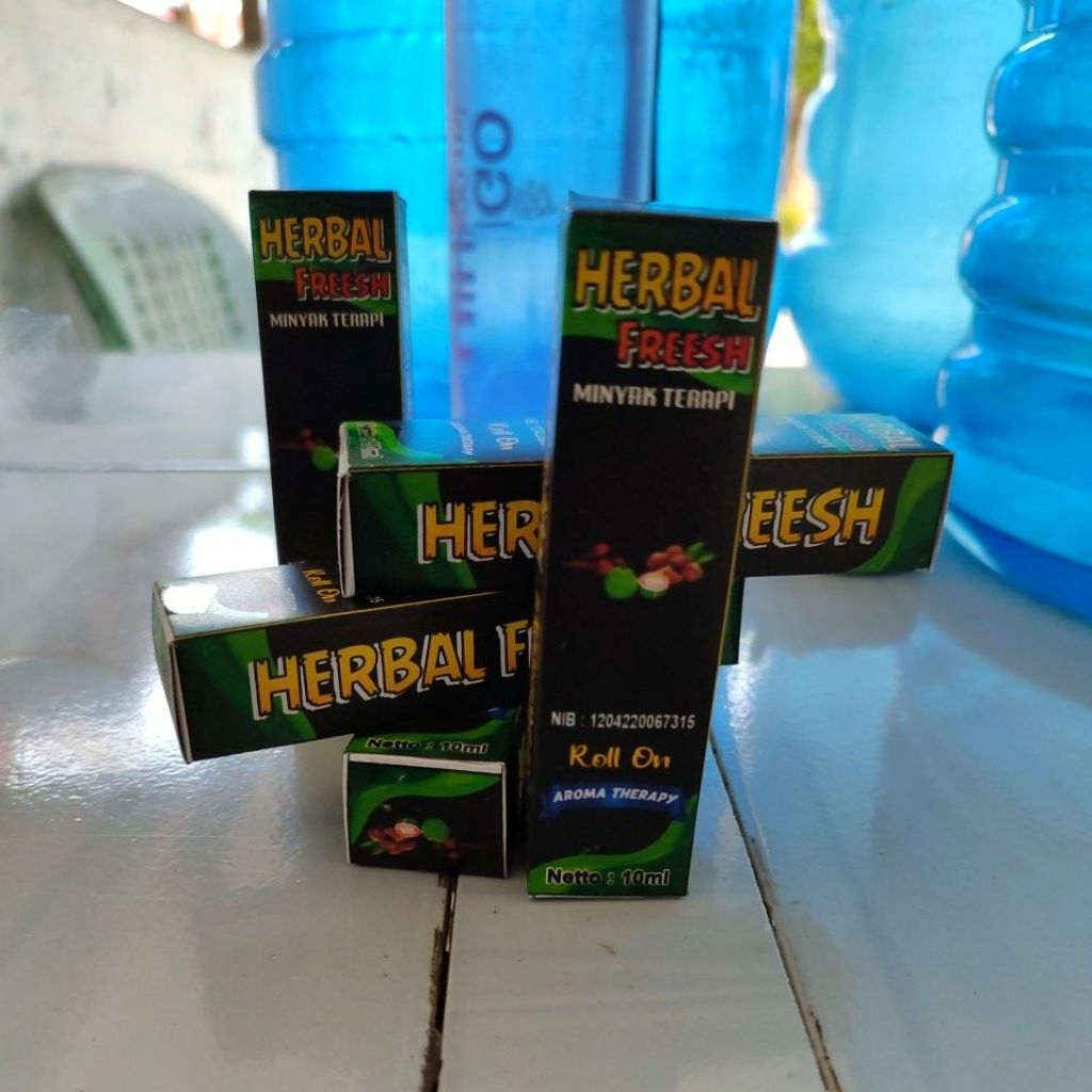 

Herbal Freesh Kelapa Hijau