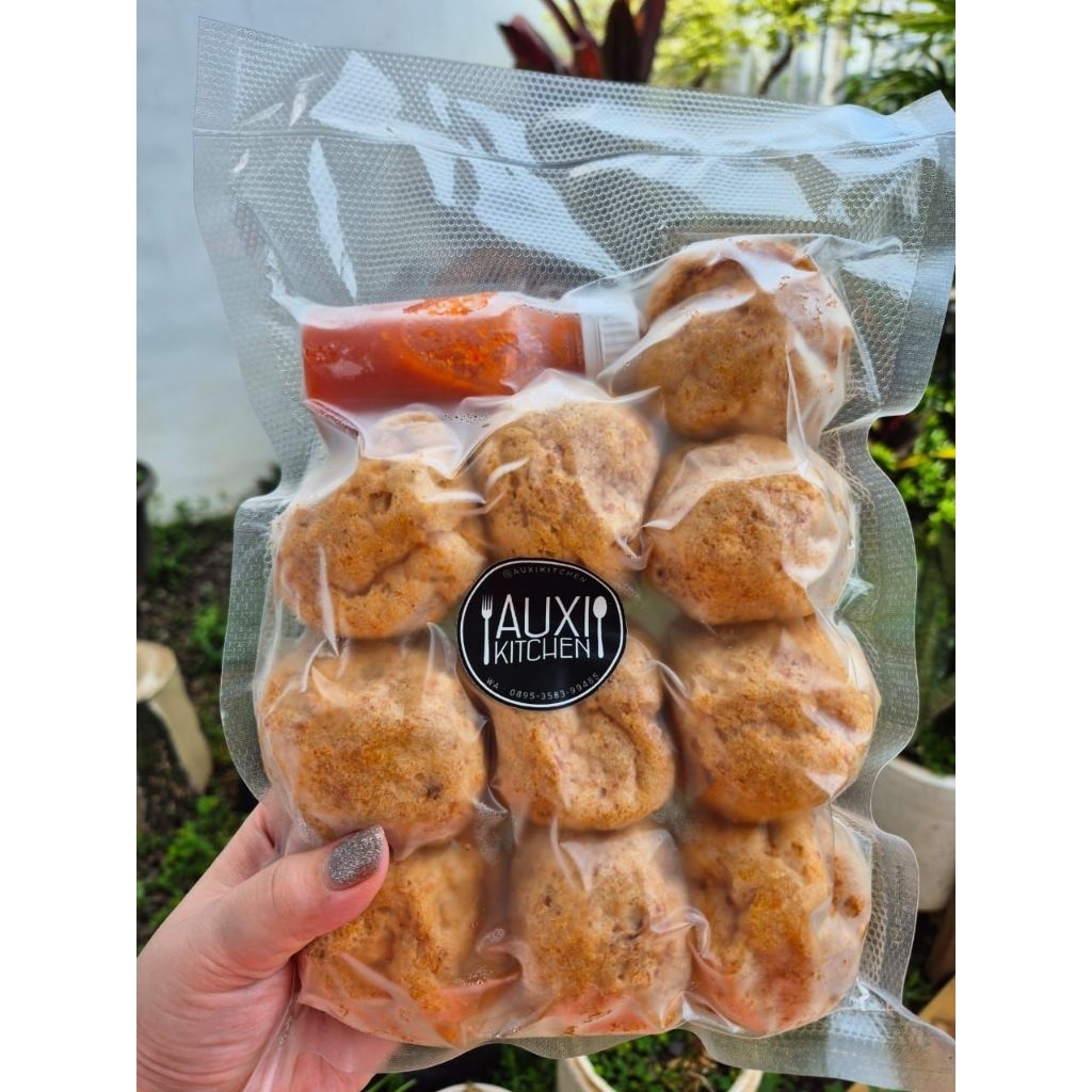 

bakso goreng ayam udang