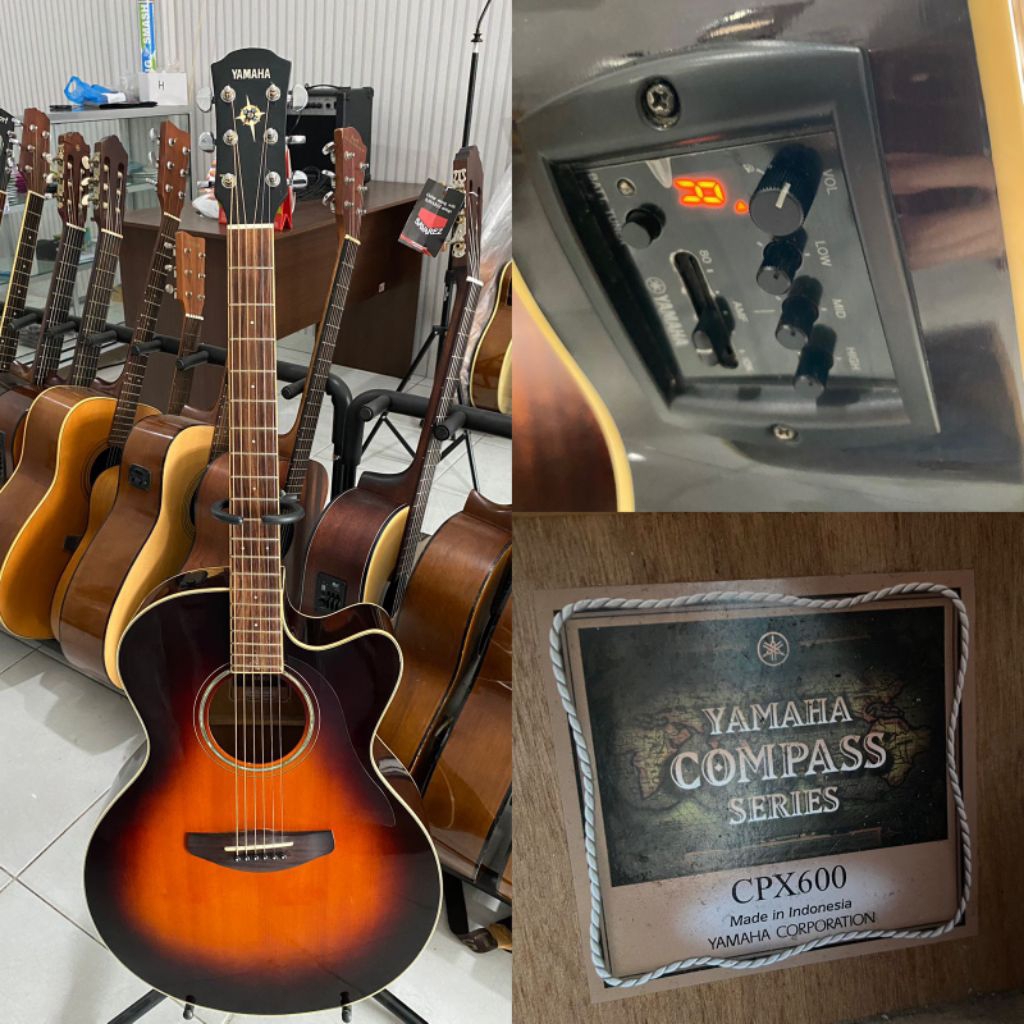 Gitar Akustik Seken Second Yamaha CPX500II