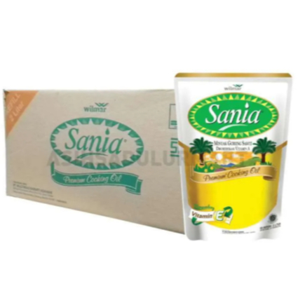 

MINYAK GORENG SANIA 2LT ( 1 DUS ISI 6 )