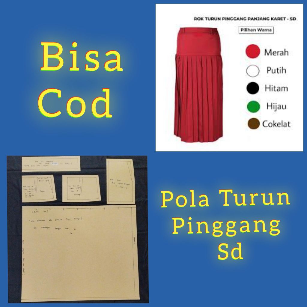 Pola Rok Wiru Turun Panggul SD