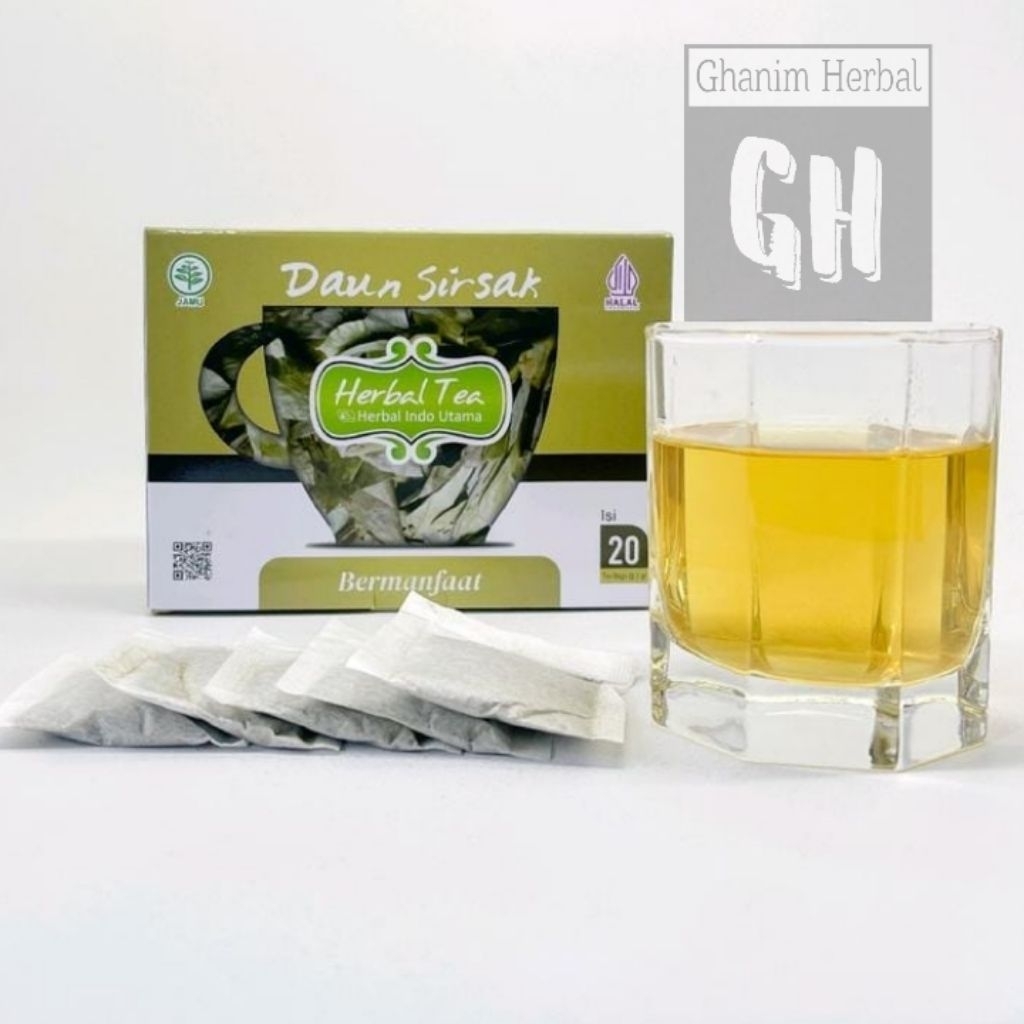 

Teh DAUN SIRSAK | Teh Herbal Original BPOM | Membantu pengobatan kista,mioma,tumor,kanker,prostat,mengecilkan benjolan,diare,darah tinggi,kencing manis