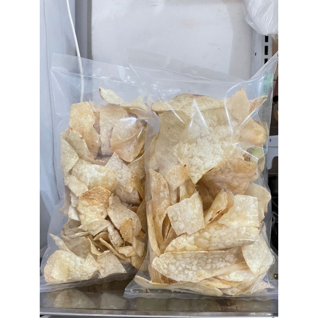 

Keripik Mbote 200gr - Kripik Mbote Gurih Asin