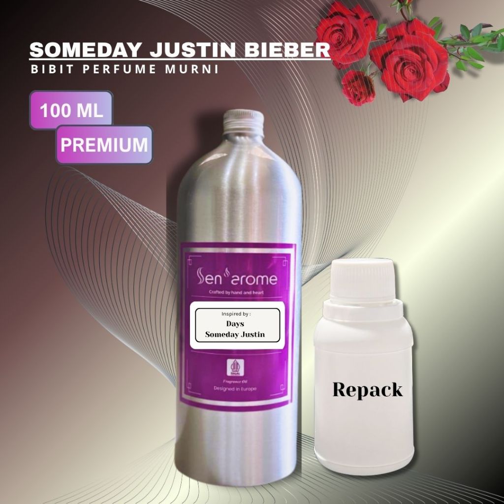 GROSIR BIBIT PARFUME PREMIUM SEN*AR0ME SOMED3Y JUST1N BI3BER (JUSTD4Y) 100 ML