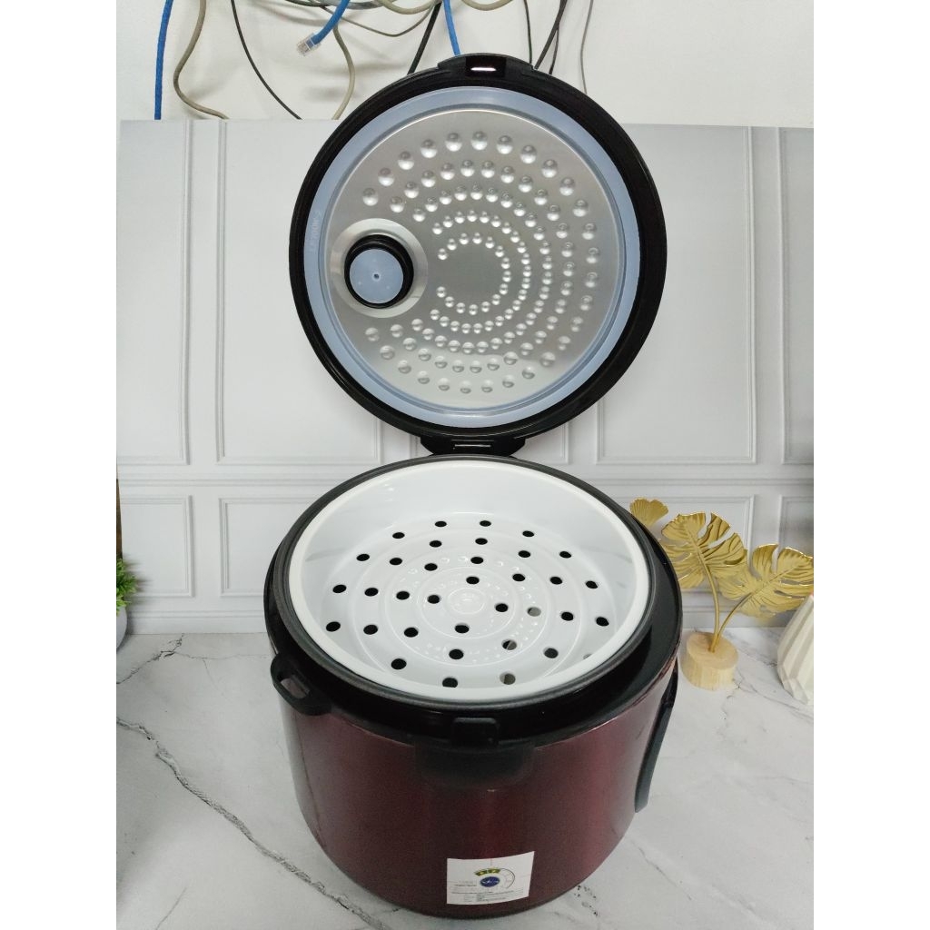 RICE COOKER STAINLESS 1,8 LITER