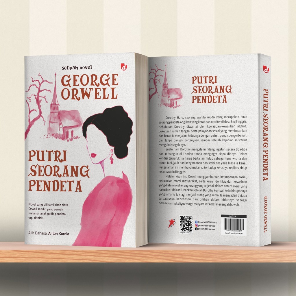 Buku Putri Seorang Pendeta - George Orwell