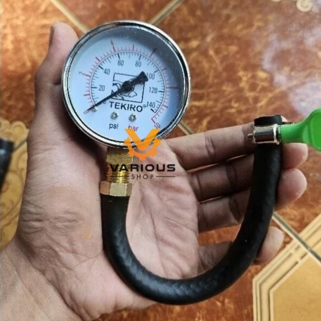 Alat Tes Fuel Pump Tester Pressure Regulator Tester Pompa Injeksi Motor