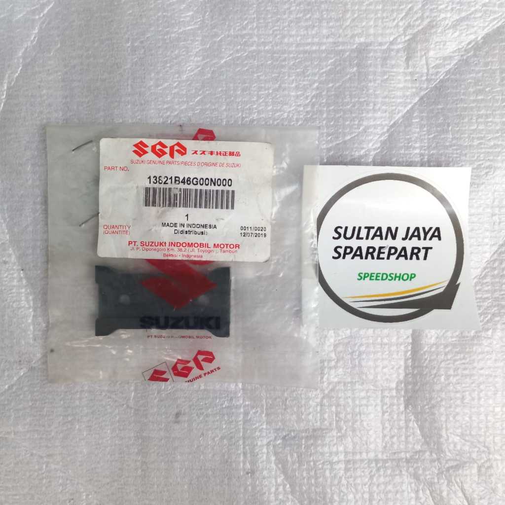 Klip Kancing Box Filter Suzuki Spin KARET BANTALAN SLIDER BOX TUTUP FILTER UDARA SPIN 125 ORI SGP 13