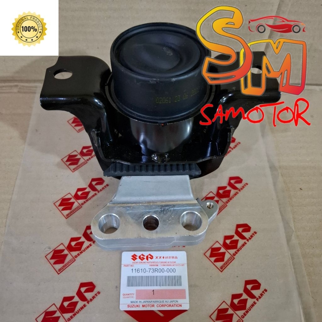 Engine mounting kanan All new Ertiga Matic 2018-2021 Asli