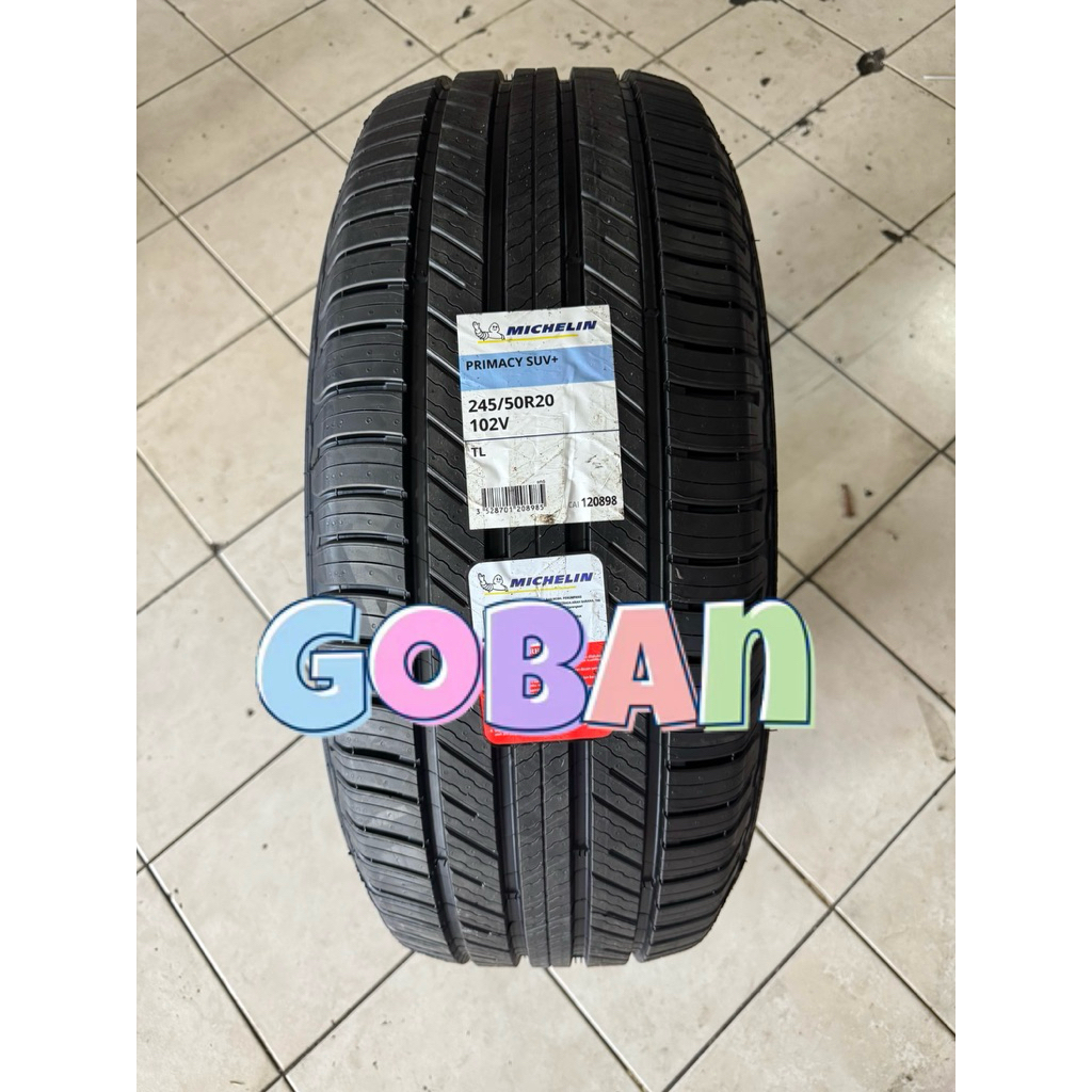 Ban mobil 245/50 r20 Michelin Primacy SUV+ ukuran 245 50 20 cocok untuk Palisade 245 50 r20 Primacy 