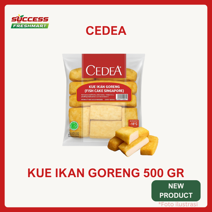 

Cedea Fried Fish Cake