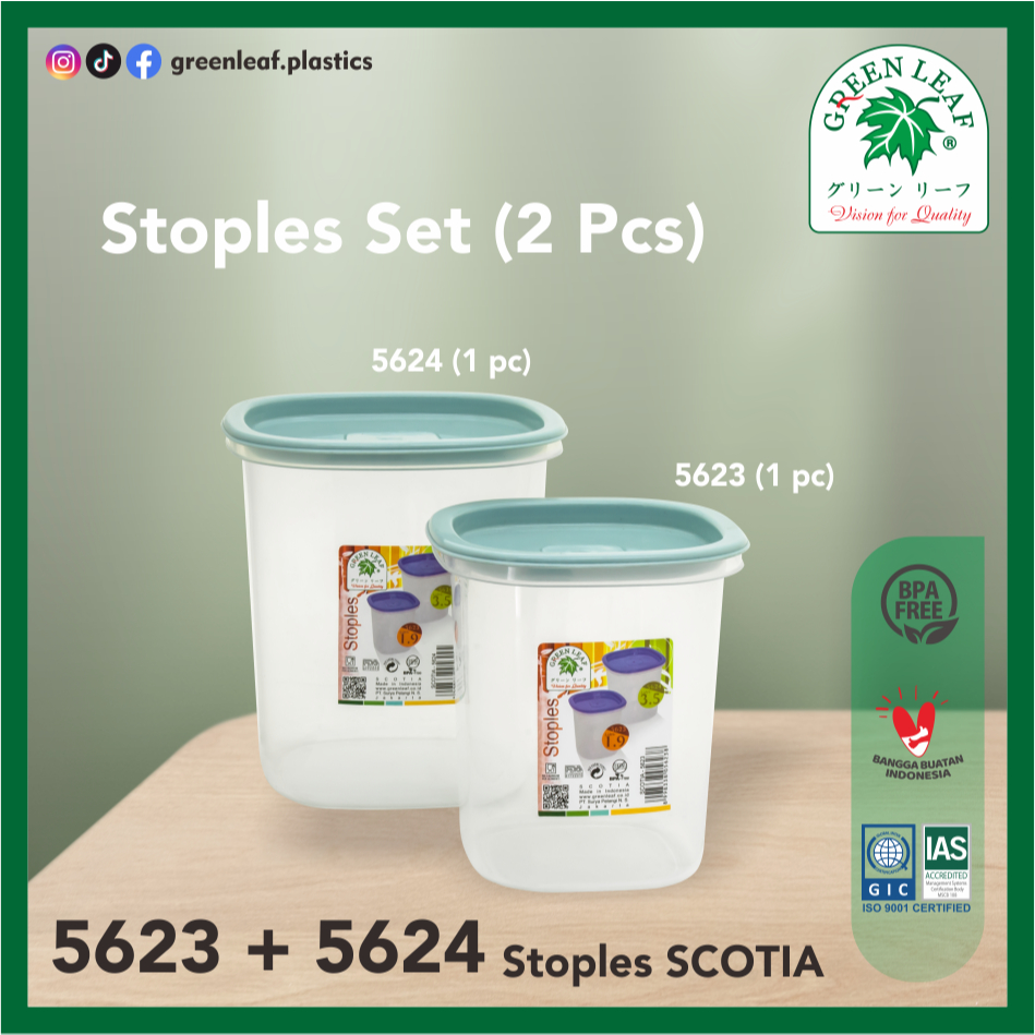 Green Leaf Toples SCOTIA Set 5623+5624 2pcs
