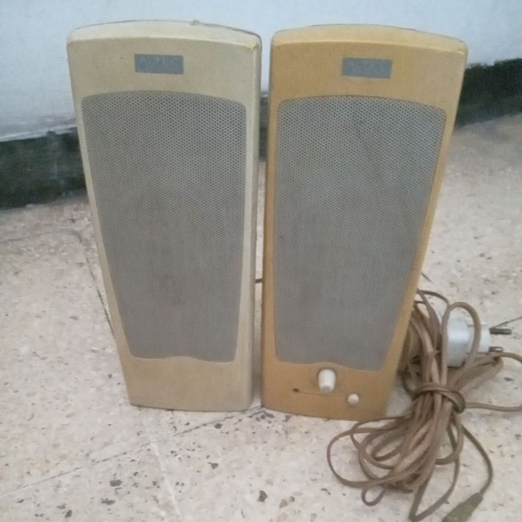 Speaker altec lansing acs 22