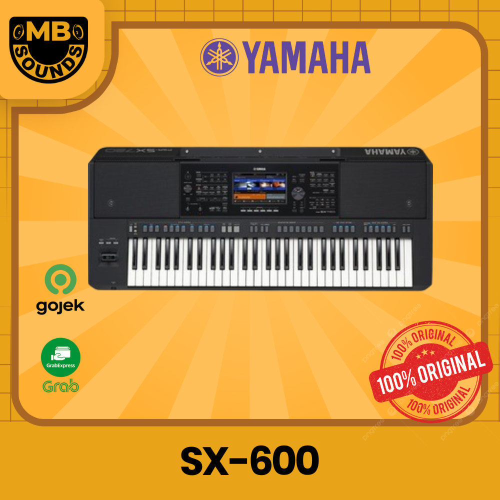 KEYBOARD YAMAHA PSR SX600 / PSR SX-600 ORIGINAL