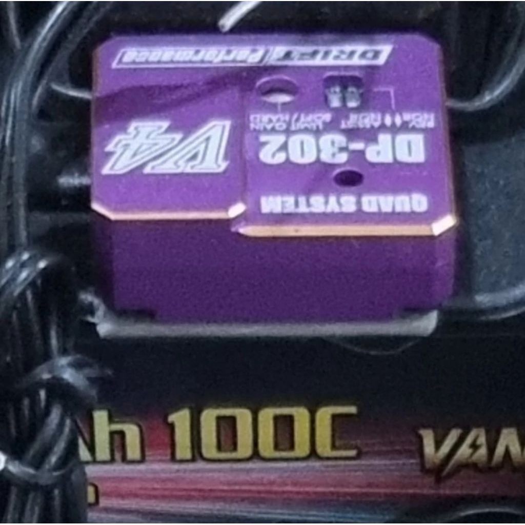 Gyro Yokomo V4 DP 302