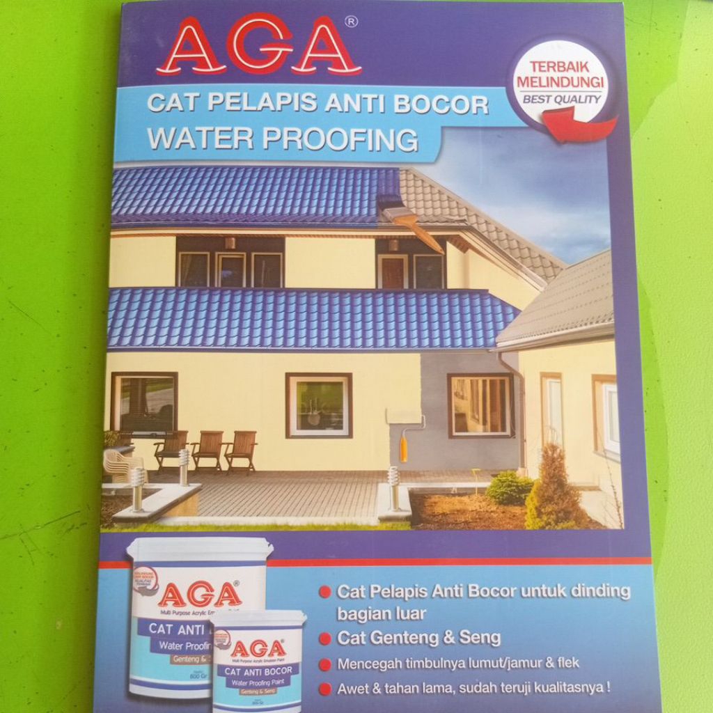 CAT AGA GENTENG,SENG,TEMBOK & MULTIFUNGSI