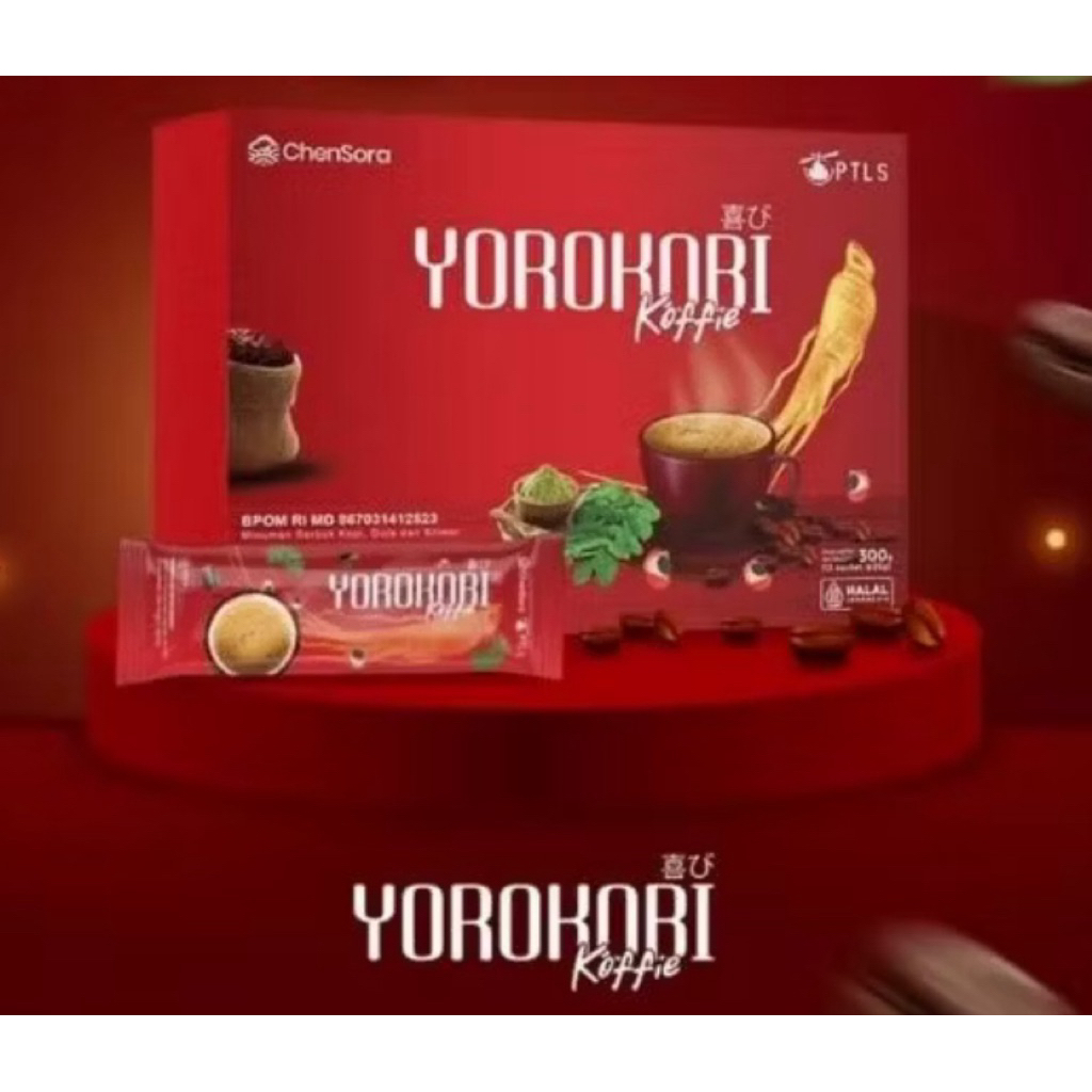 

YOROKOBI koffie stamina pria dan wanita