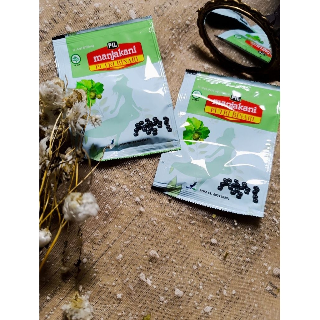 Pil Manjakani Herbal Putri Binari
