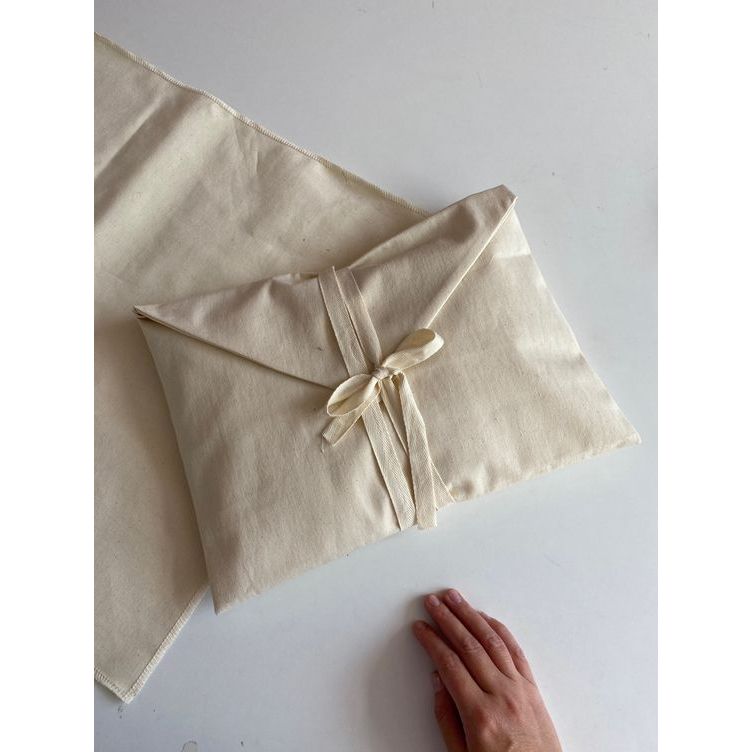 Custom Packaging bentuk amplop polos | Dustbag blacu