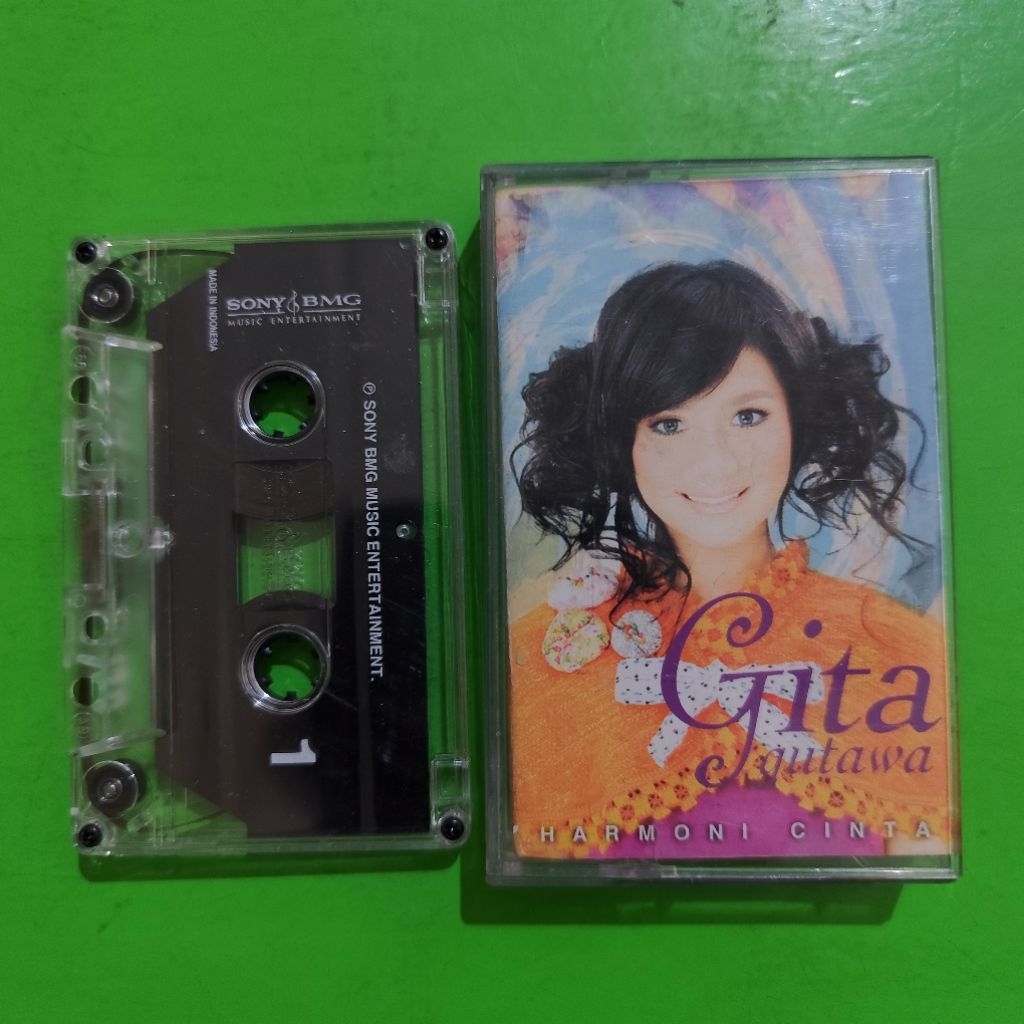 Kaset GITA GUTAWA Harmoni Cinta
