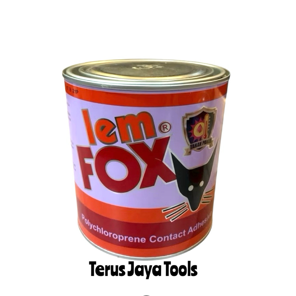 

Lem Fox Kuning 600gr Kaleng