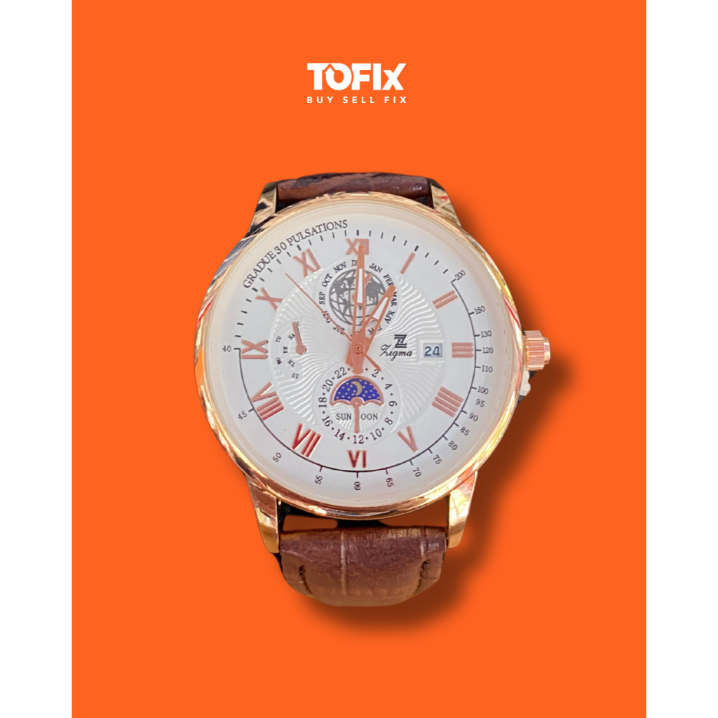 READY STOCK | ZZ116015H2, 13B1, 14B1 | Jam Tangan Pria & Wanita V.1 | Jam Tangan Casual Zigma