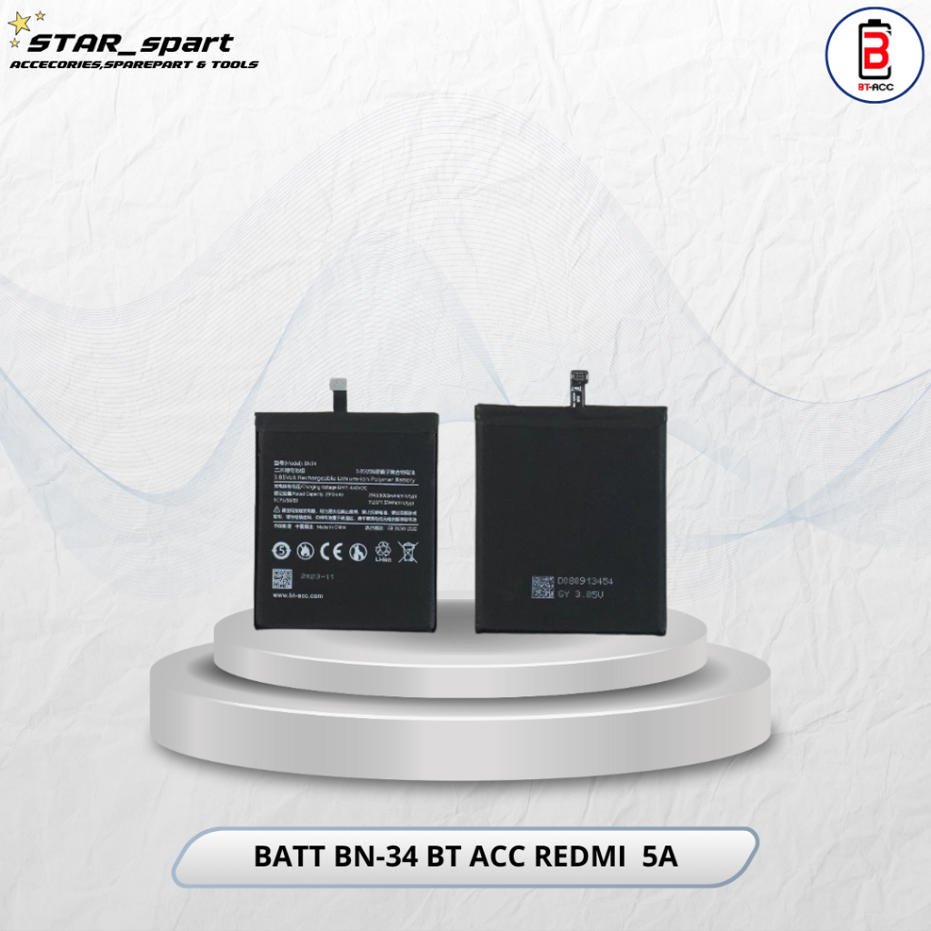 BATRAI BT-ACC BN-34 REDMI 5A