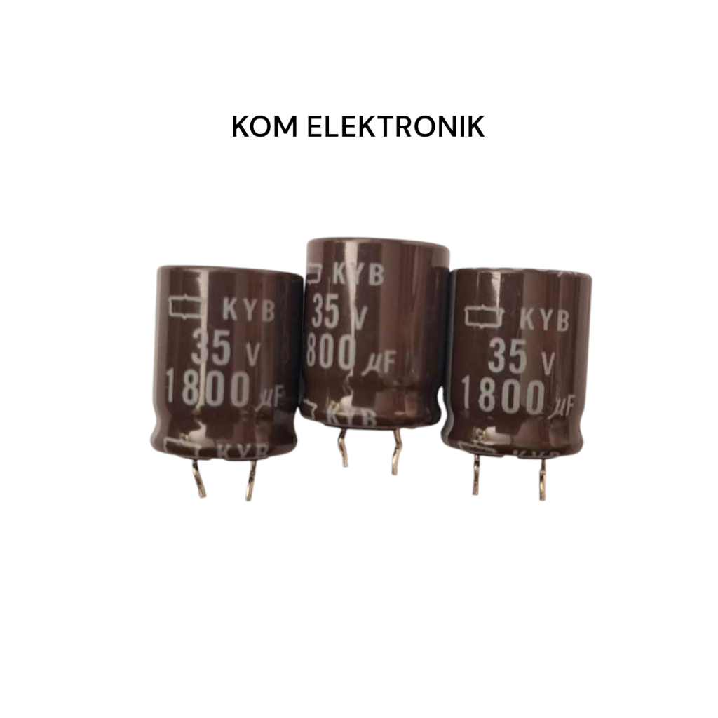 Elko 35v 1800uf Original (5Pcs)